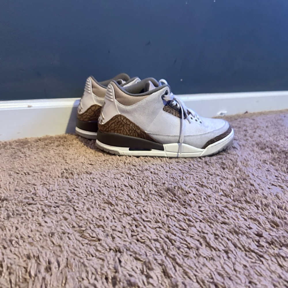 Men's Gray and Brown Sneakers